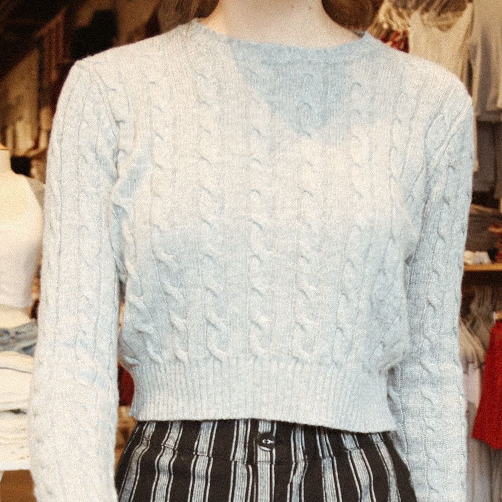 Grey Olsen Sweater